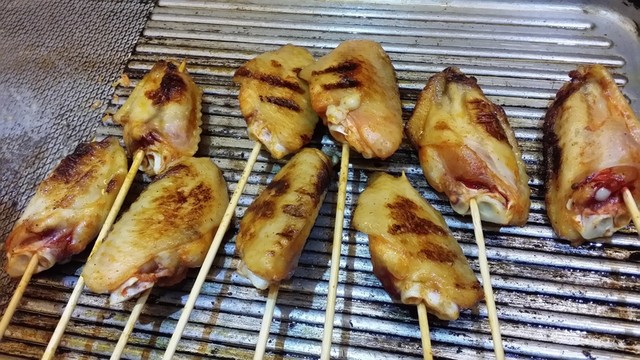 烤雞翅