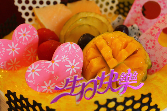 生日蛋糕