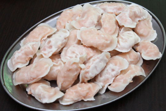 手工餃子