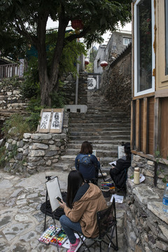 北京爨底下村
