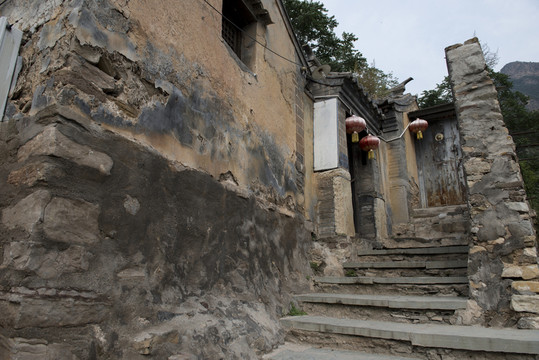北京爨底下村