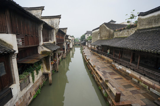 古鎮(zhèn)水鄉(xiāng)人家