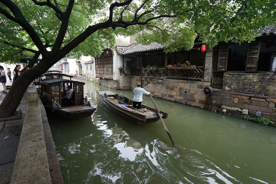 古鎮(zhèn)水鄉(xiāng)人家