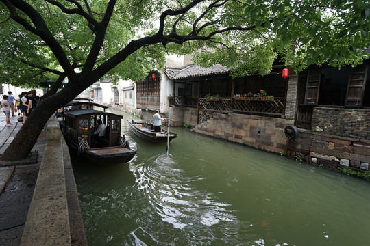古鎮(zhèn)水鄉(xiāng)