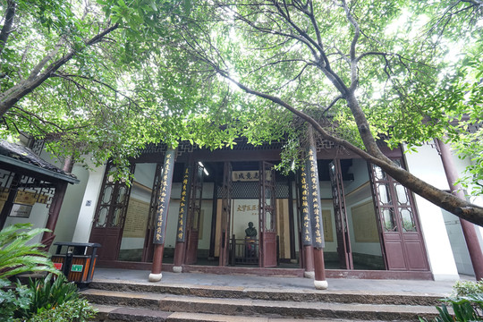 古鎮(zhèn)民居
