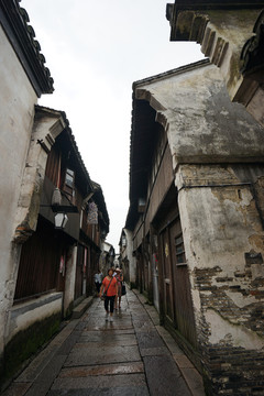 古鎮(zhèn)小巷子