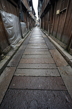 烏鎮(zhèn)小巷