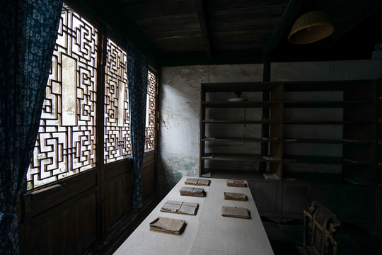 古鎮(zhèn)中式書院