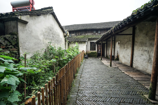 古鎮(zhèn)民居