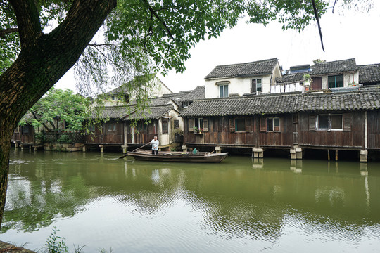 烏鎮(zhèn)水鄉(xiāng)民居
