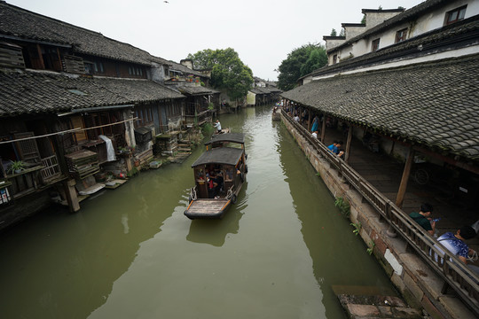 古鎮(zhèn)水鄉(xiāng)民居