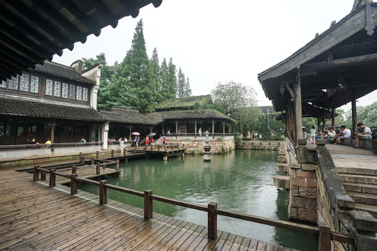 烏鎮(zhèn)風(fēng)光