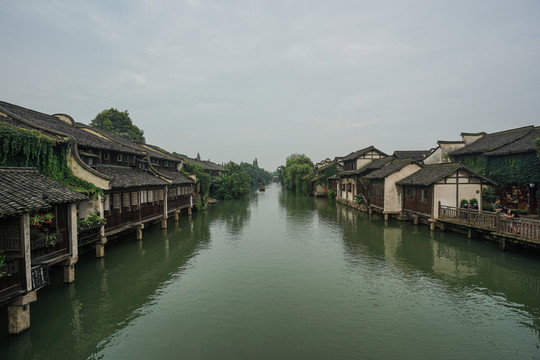 寧?kù)o的烏鎮(zhèn)