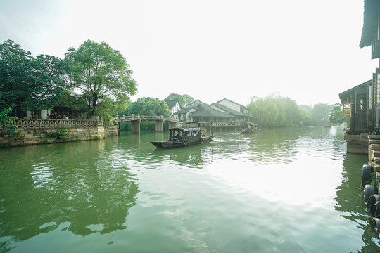 烏鎮(zhèn)水景