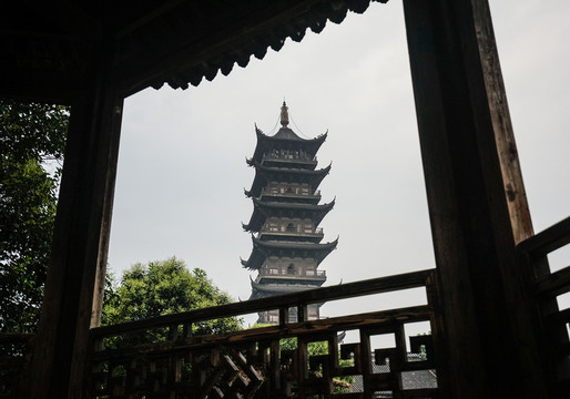 烏鎮(zhèn)白蓮塔