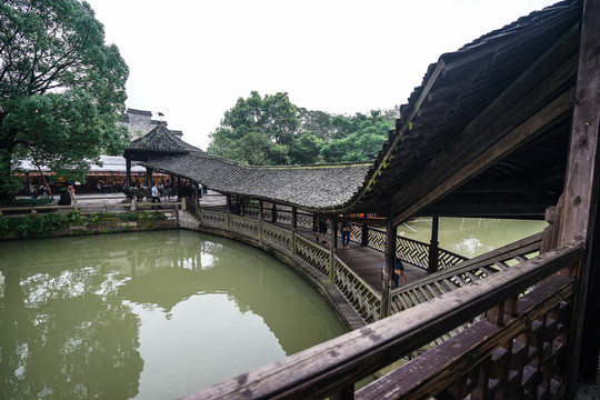 烏鎮(zhèn)廊棚