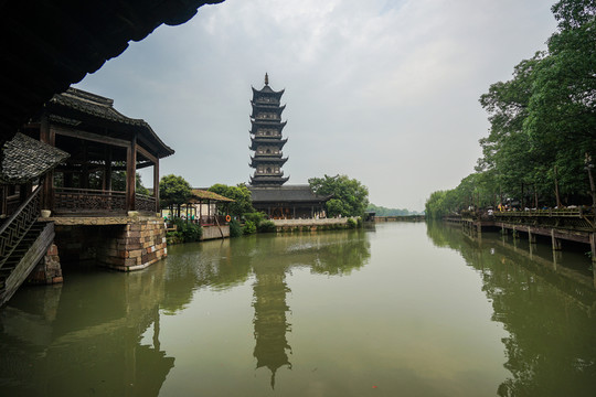 烏鎮(zhèn)塔