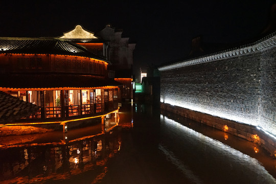 烏鎮(zhèn)燈光
