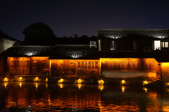 烏鎮(zhèn)燈光