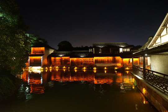 烏鎮(zhèn)夜景