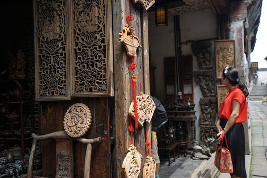 烏鎮(zhèn)老街