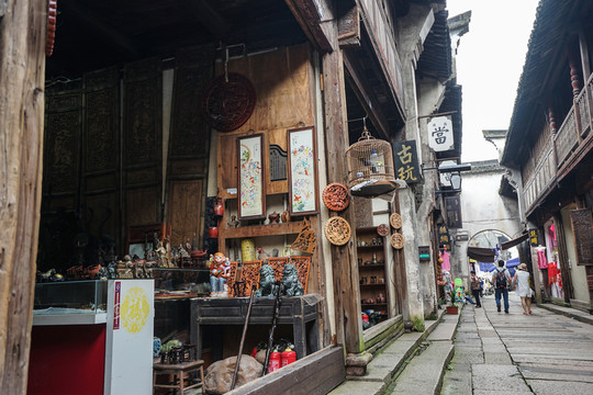 烏鎮(zhèn)傳統(tǒng)店鋪