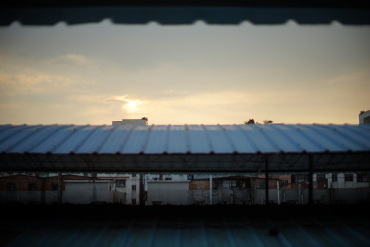 天空