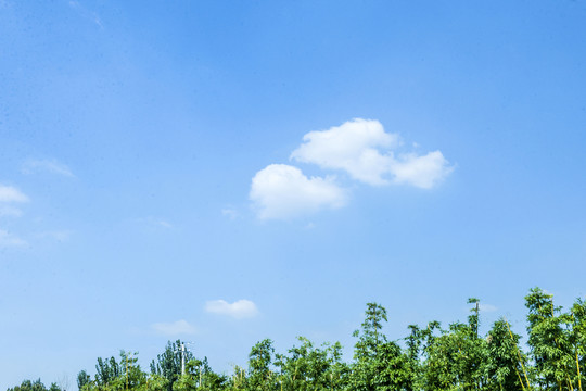 天空