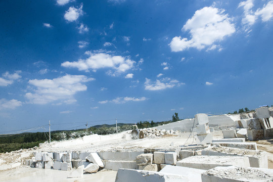 采礦場  采石場 石材
