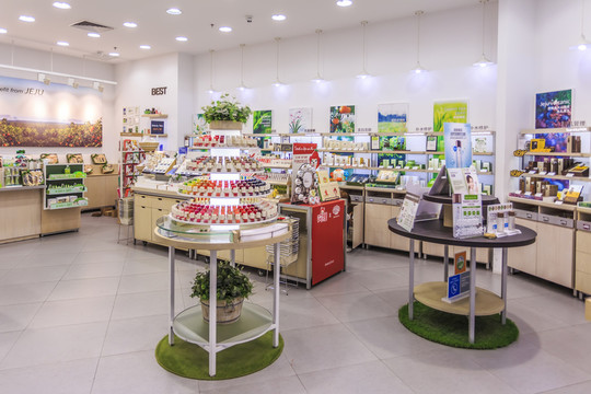 化妝護(hù)膚品專賣店