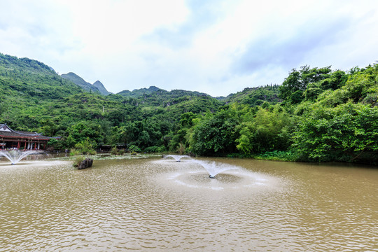 天星橋景區(qū)
