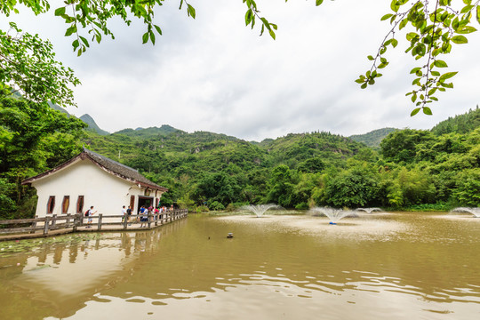 天星橋景區(qū)