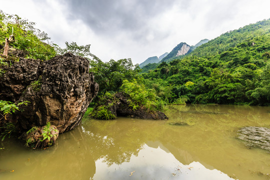 天星橋景區(qū)
