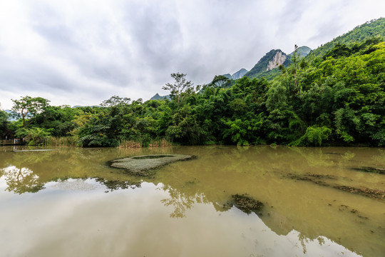 天星橋景區(qū)