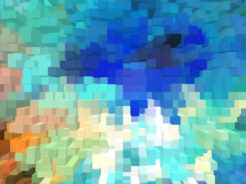 3D背景墻 3D立體壁畫