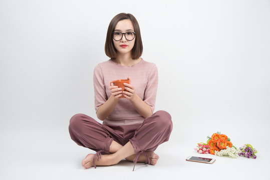 美女人像