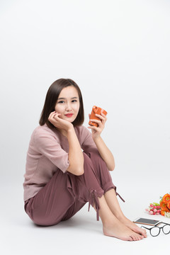 美女人像