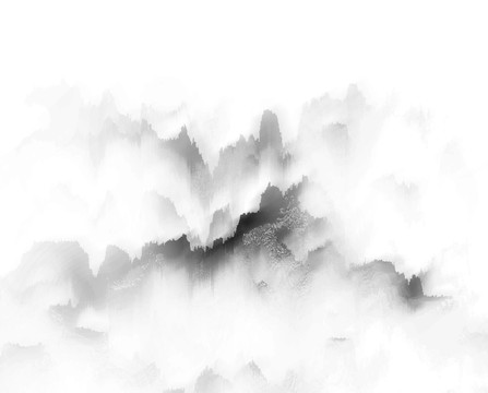 水墨黃山 合層
