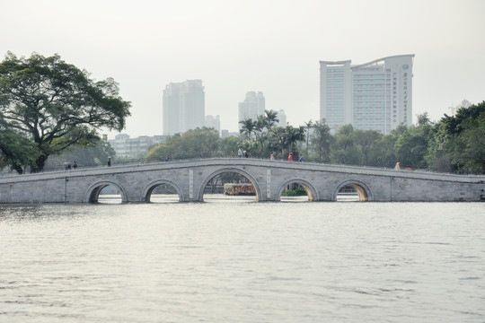 荔灣湖 石拱橋