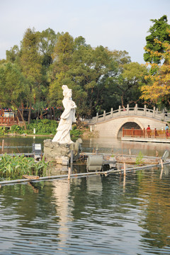 荔灣湖公園