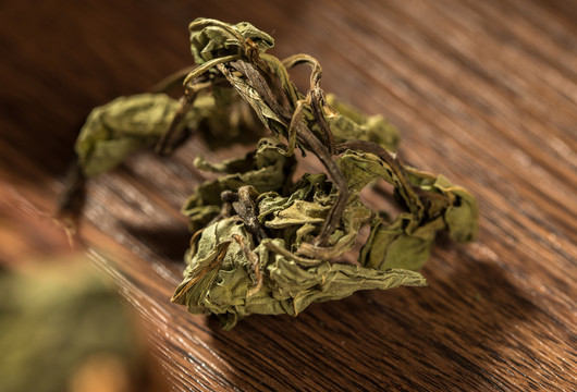 干薄荷葉