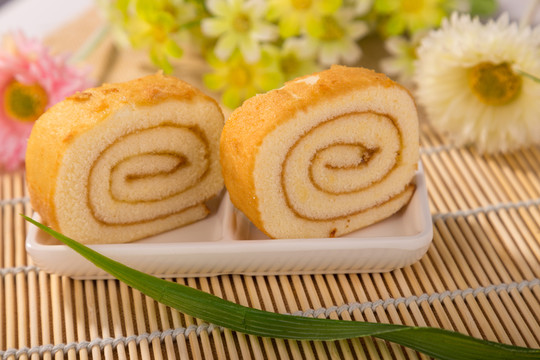 芝士卷實(shí)景拍攝高清圖