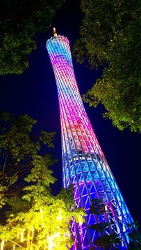 燈塔夜景