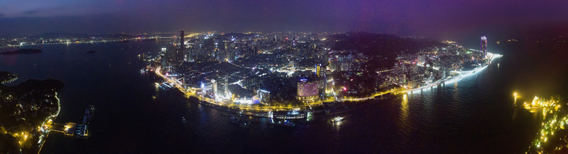 廈門夜全景