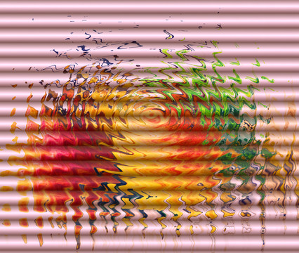 3D花紋 水紋