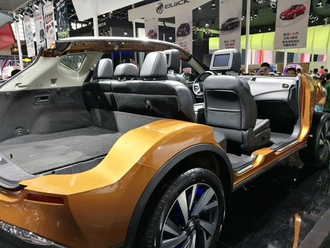 汽車結(jié)構(gòu) 分解工藝 汽車展 汽