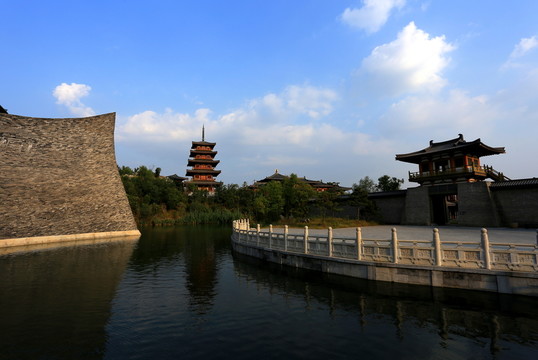 襄陽唐城影視基地