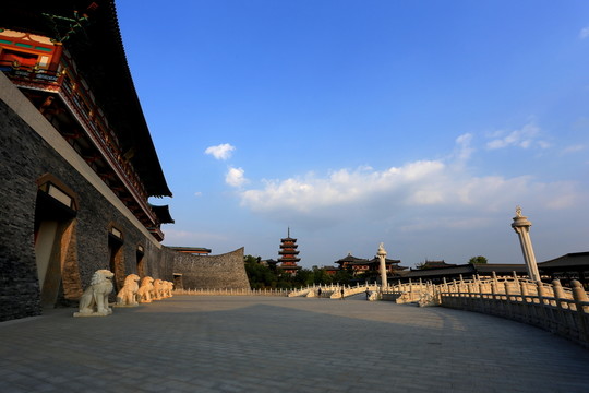 襄陽(yáng)唐城影視基地