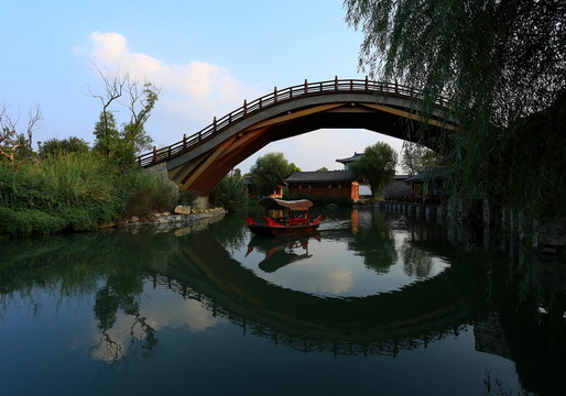 襄陽唐城影視基地
