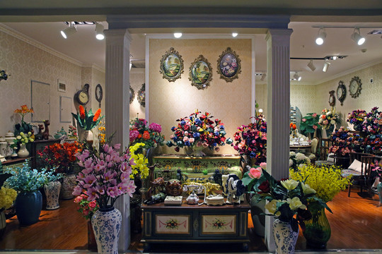 鮮花店